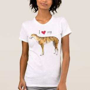 I Love my Greyhound T-Shirt
