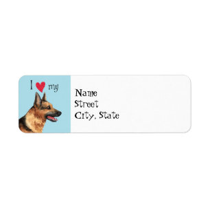 I Love my GSD
