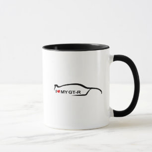 I Love My GT-R - Nissan Skyline GT-R Mug