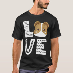I Love My Guinea Pig Guinea Pig T-Shirt