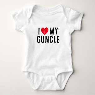 I Love My Guncle. Baby Bodysuit