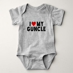 I Love My Guncle. Baby Bodysuit