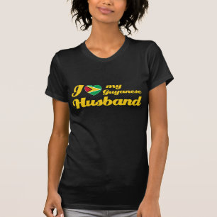 I love my Guyanese Husband T-Shirt