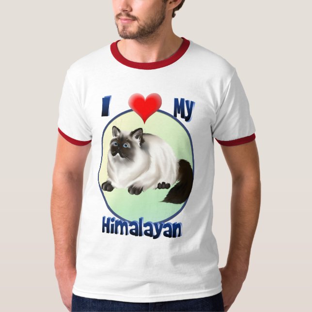I Love My Himalayan  Shirt (Front)