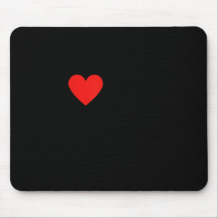 I Love My Hole Husband Funny Sarcastic Tee For Wif Mouse Pad
