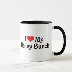 I Love My Honey Bunch Mug
