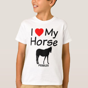 I Love My Horse T-Shirt