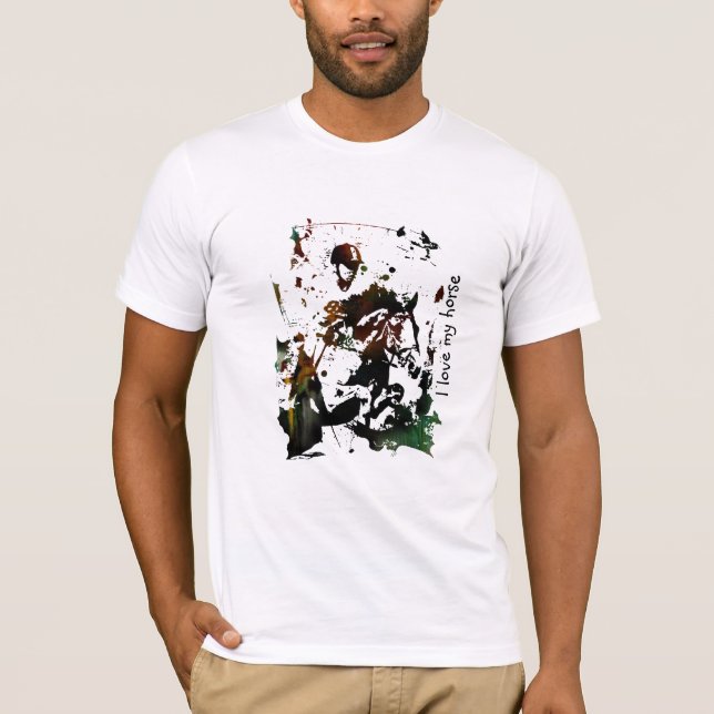 I love my horse T-Shirt (Front)