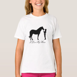 I Love My Horse T-Shirt