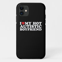 I Love My Hot Autistic Boyfriend BF Autism Heart
