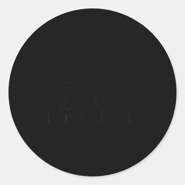 I Love My Hot Beautiful Boyfriend Funny Girlfriend Classic Round Sticker (Front)