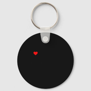 I Love My Hot Black Wife Key Ring