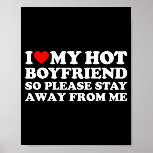 I Love My Hot Boyfriend  Poster