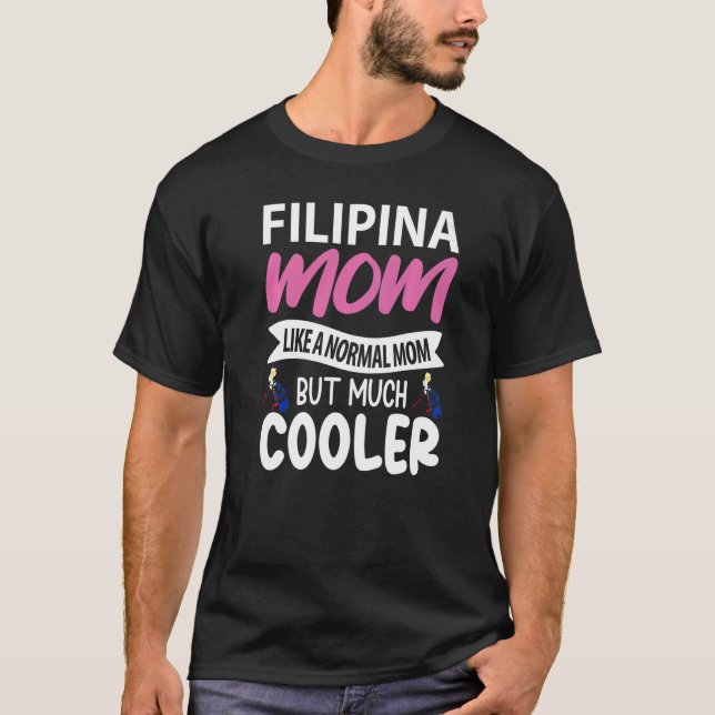 I Love My Hot Filipina Wife T-Shirt (Front)