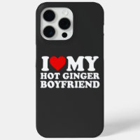 i love my hot ginger boyfriend