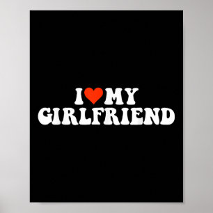 I Love My Hot Girlfriend I Heart My Hot Girlfriend Poster