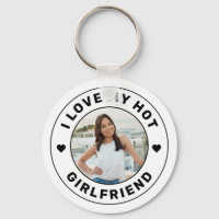 I Love My Hot Girlfriend Personalised Image