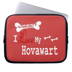I Love My Hovawart Laptop Sleeve