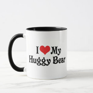 I Love My Huggy Bear Mug