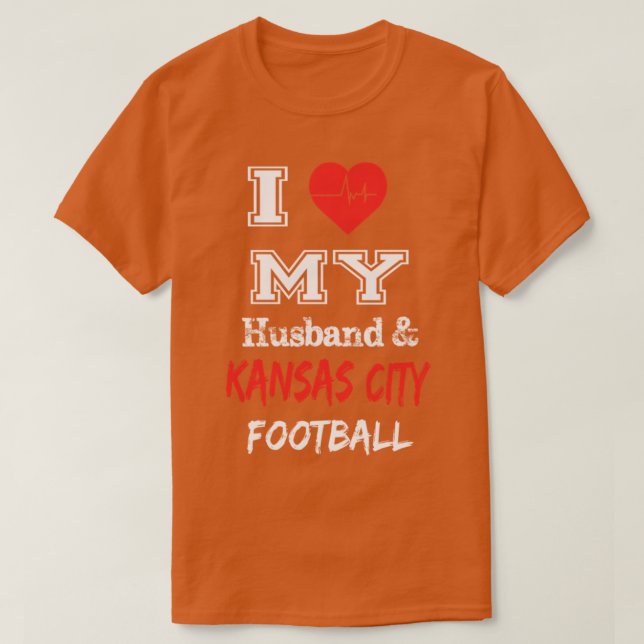 I love My Husban T-Shirt (Design Front)