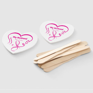 I Love My Husband • Always and forever Hand Fan