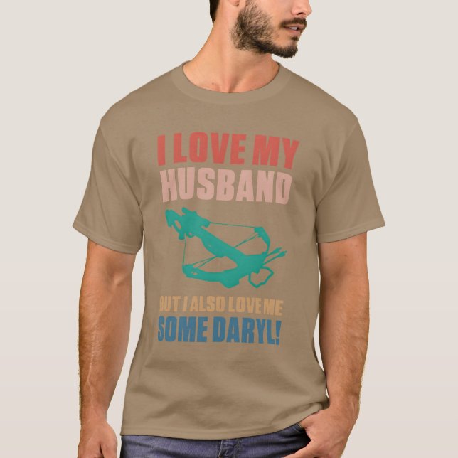 I Love My Husband But I Also Love Action Movies fr T-Shirt (Front)