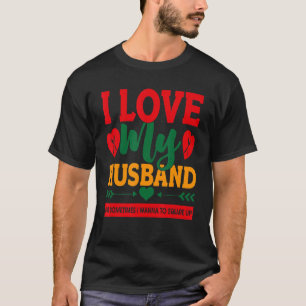 I Love My Husband But Sometimes I wanna to square T-Shirt