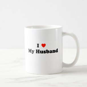 I Love My Husband Mug