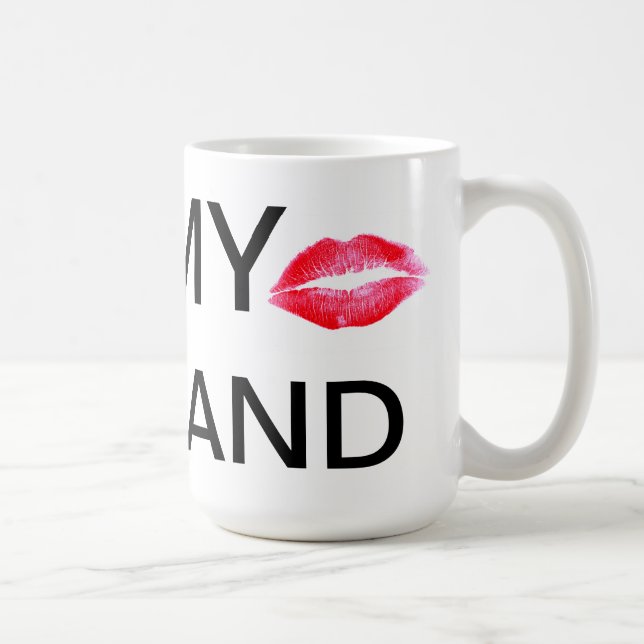 I love my husband mug (Right)