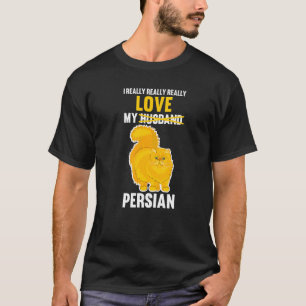 I Love My Husband Persian T-Shirt