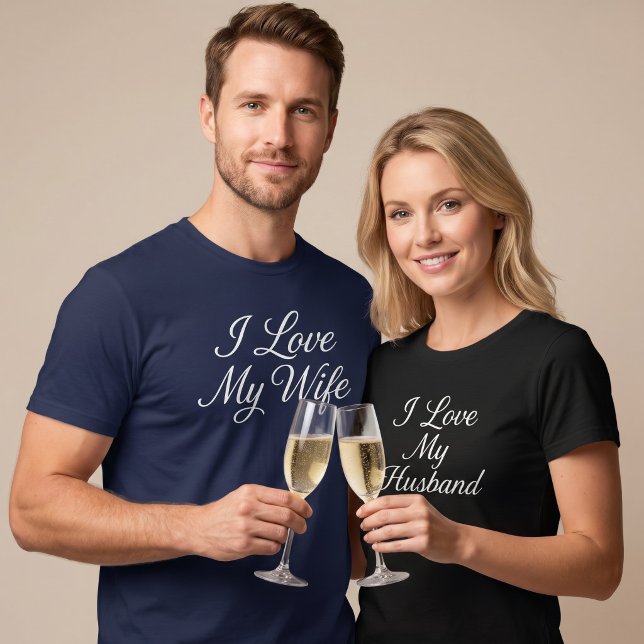 I Love My Husband T-Shirt (Creator Uploaded)