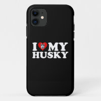 I Love My Husky
