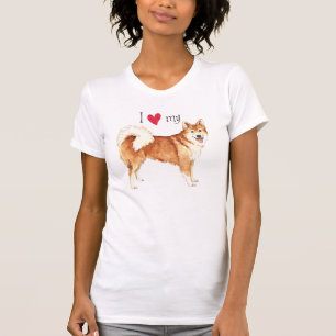 I Love my Icelandic Sheepdog T-Shirt