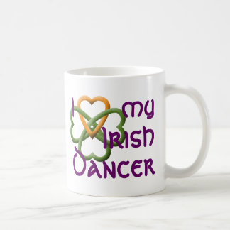 I love my Irish Dancer - customisable Coffee Mug