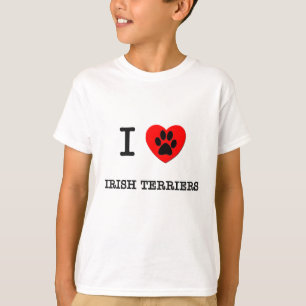 I LOVE MY IRISH TERRIERS T-Shirt