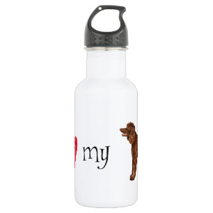 I Love my Irish Water Spaniel 532 Ml Water Bottle
