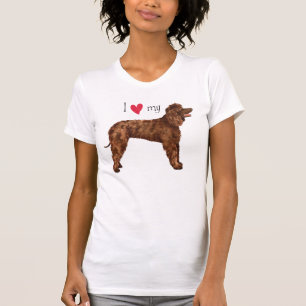 I Love my Irish Water Spaniel T-Shirt