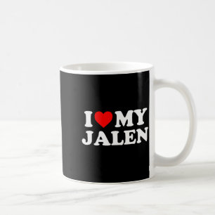 I Love My Jalen  Coffee Mug