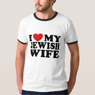 I Love My jewish Wife T-Shirt