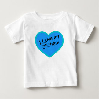 I Love My Jiichan Baby T-Shirt