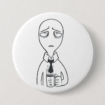 I love my job  Button