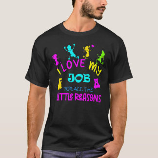 I Love My Job Favourite Teacher Back To School Men T-Shirt