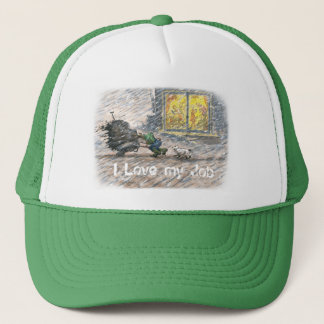 "I Love my Job" JudeToo JT03 Hat