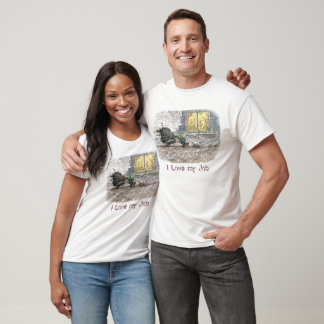 "I Love my Job" JudeToo JT03 shirt