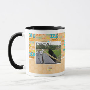 I love my job mug