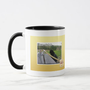 I love my job mug