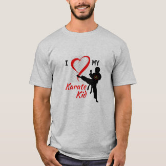 "I Love My Kajukenbo Karate Kid" Tee