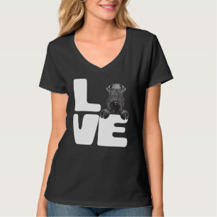 I Love My Kerry Blue Terrier Dog T-Shirt