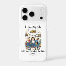 I Love My Kids But I Love The School Bus More
