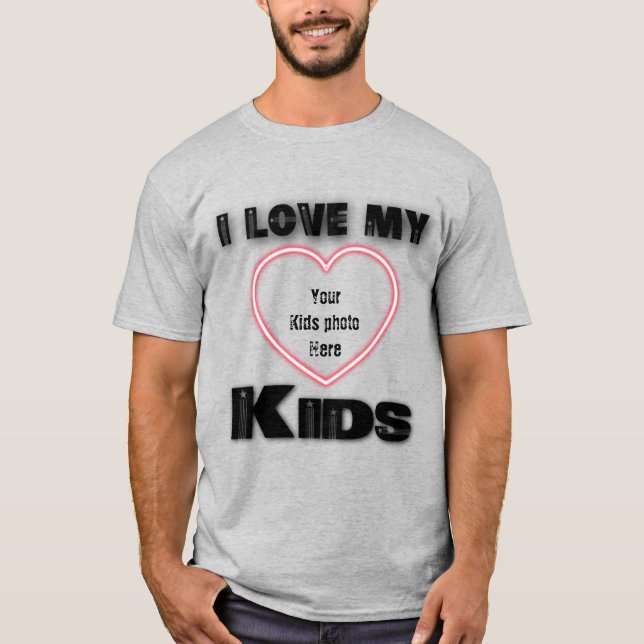 I love my kids t shirt,love shirts,valentine women T-Shirt (Front)
